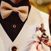Свадебное оформление в кофейном цвете.